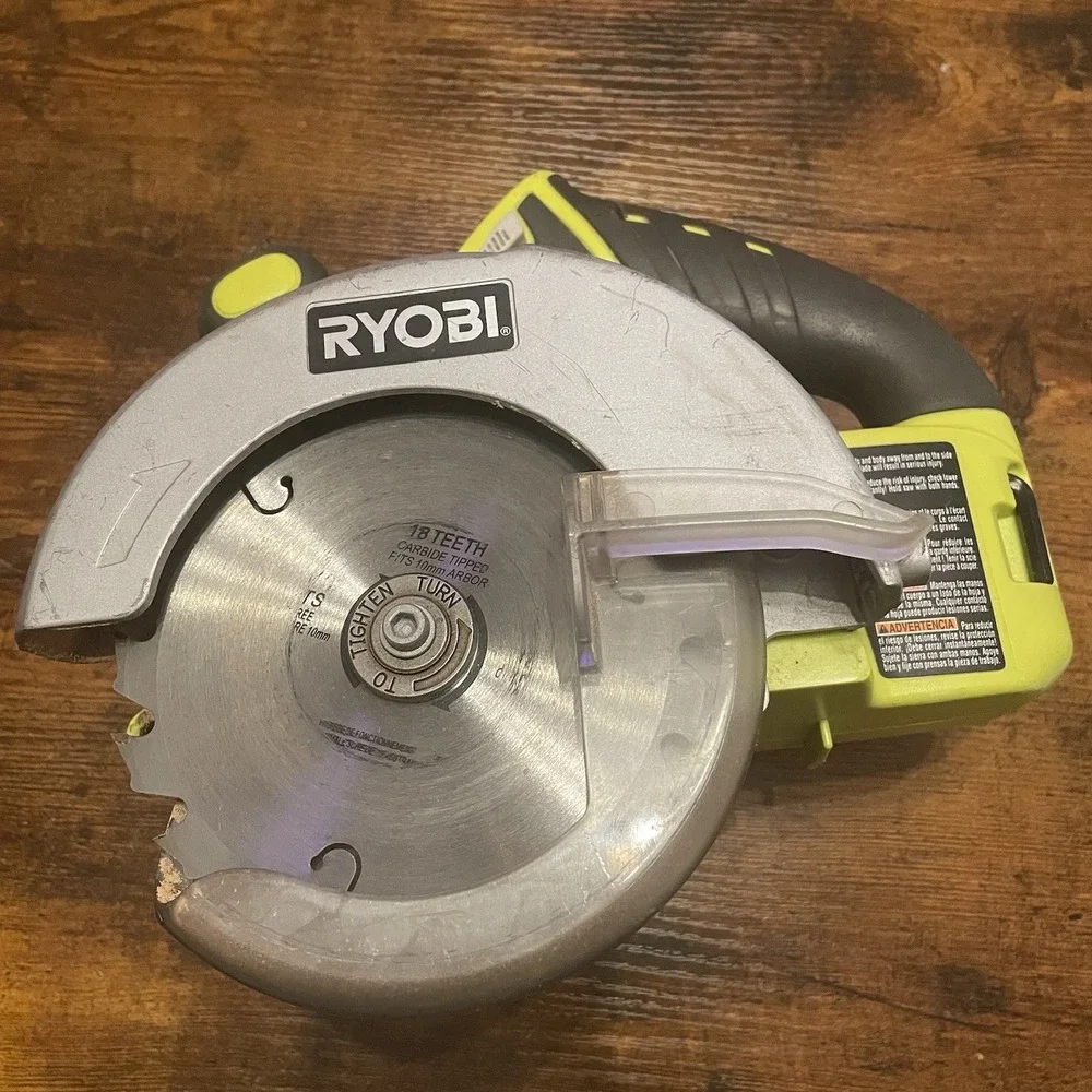 ✅Ryobi ONE+ 18V 5-1/2